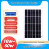 18V Monocrystalline Solar Panel for Outdoor Charging and Power Generation