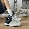 Summer New Ins Style Board Shoes Heightened Platform Sports Style Casual Student Shoes