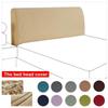 All-Inclusive Headboard Cover Thicken Fabric Headboard Protector  for 1.2/1.5/1.8m Bed