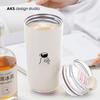 AKS COFFEE x GAGA Niedlicher Edelstahl-Thermosbecher