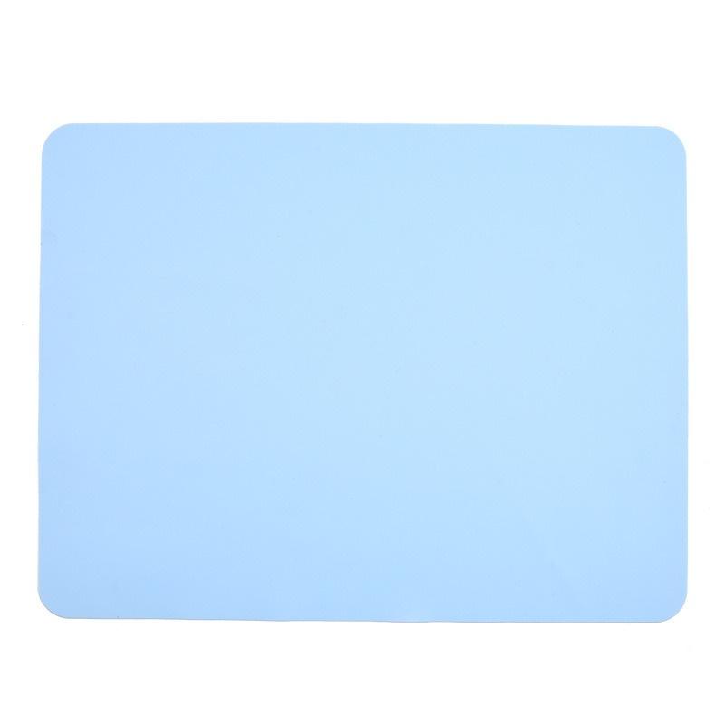 New Silicone Waterproof Placemat Table Mat Molandi Color Pads Heat Insulation Anti-skidding Washable Durable For Kitchen Dining