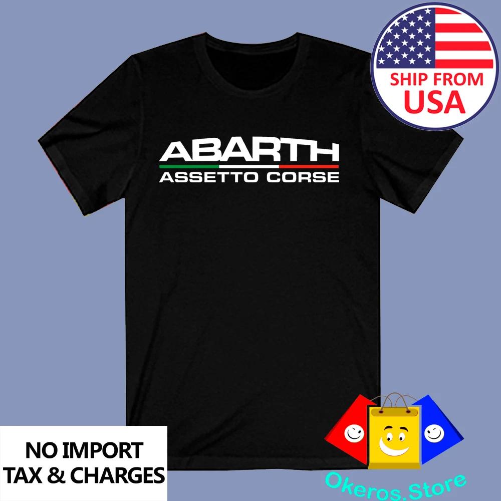 

Abarth Assetto Corse Racing Men s Black Size S to 3XL S