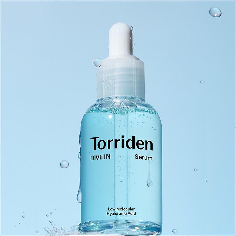 

Torriden DIVE IN Low Molecular Weight Hyaluronic Acid Serum 50ml 50ml,1EA