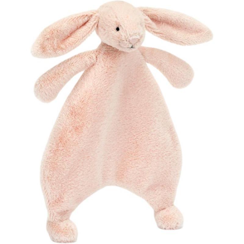 Jellycat Bonnie Rabbit Series Shy Rouge Pink Cute Doll Peripherals
