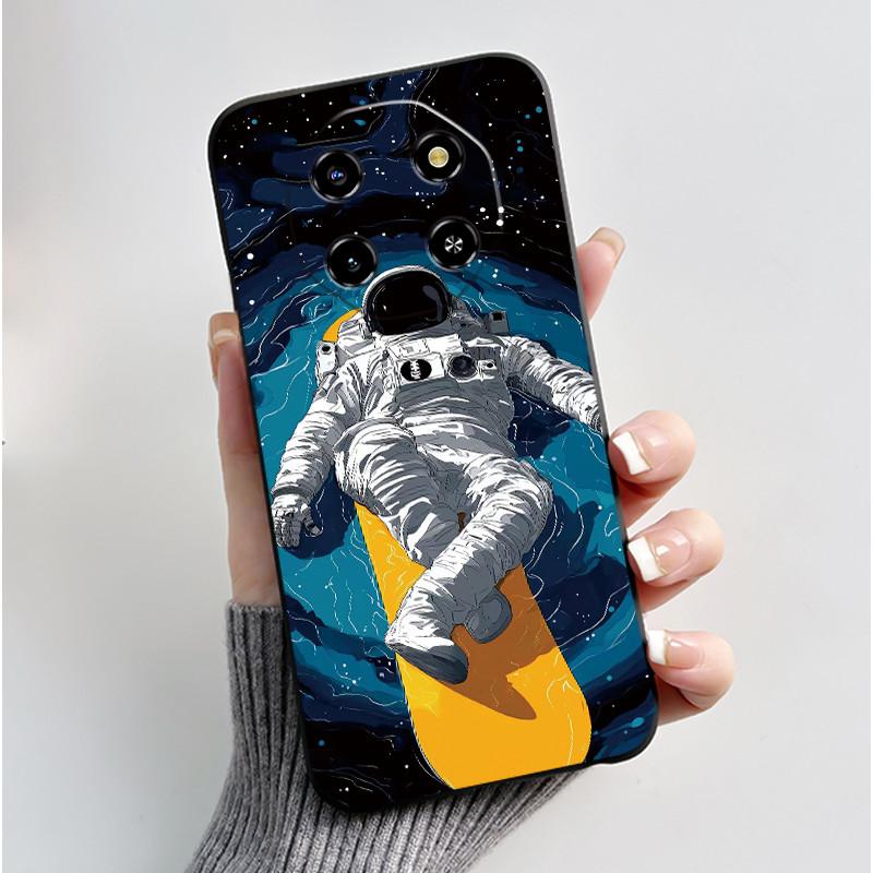 Casing For Blackview Shark 6 Phone Case Aesthetic Luxury Cute Cool Boys Girls Soft silicone Cover For Black view Shark6 Shell