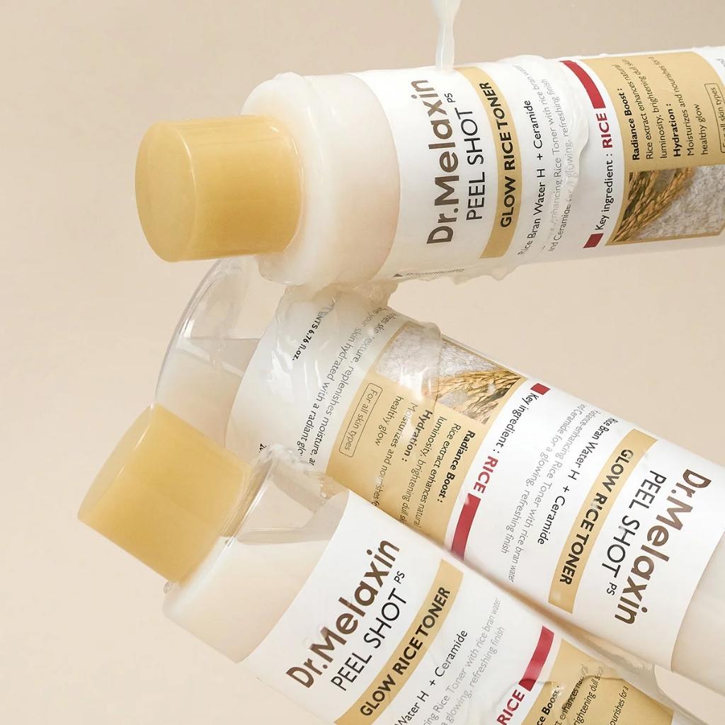 Dr.Melaxin Peel Shot Loțiune Tonică Luminoasă cu Orez 200ml