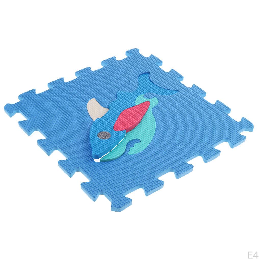 Foam mats Interlocking Tiles Children Kids Nursery Puzzle