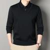 Herren Fake Zweiteiliger Pullover Strickpullover 2025 Winter Warmes Oberteil Verdicktes Samt-Fleece gefüttertes Hemdkragen-Sweatshirt Herrenbekleidung