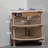 Multi-Layer Floor-Standing Kitchen Storage Rack for Fruits and Vegetables
