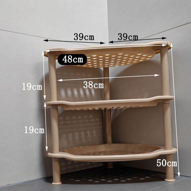 Multi-Layer Floor-Standing Kitchen Storage Rack for Fruits and Vegetables