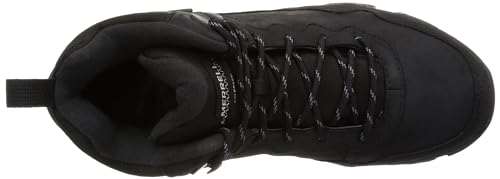 Merrell Coldpack 3 Thermo Mid Waterproof Snow Boots, Men's, Black, Size 28.0 Cm, 2E