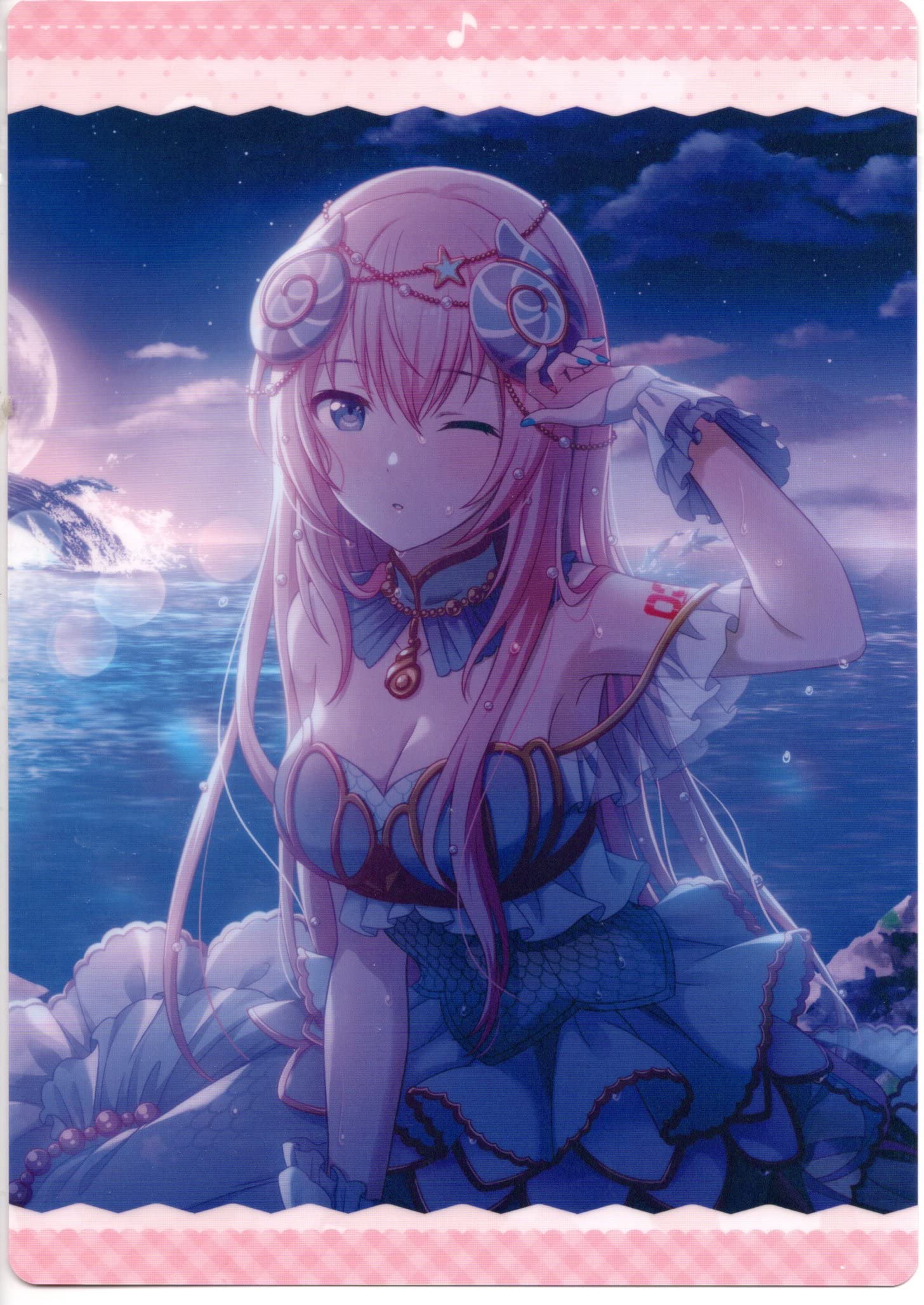 

Shitajiki MOVIC Project SEKAI COLORFUL STAGE Project SEKAI Colorful Stage feat.. Хацунэ Мику Том 13 C Мегуринэ Лука B