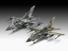 Revell 1/72 German/British Tornado 50th Anniversary Twin Pack Plastic Model Kit 03801
