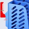 Four-Layer File Holder Organizer with Dividers for Office Supplies
