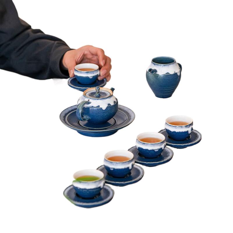 

Wanqiantang Ceramic Kung Fu Tea Set