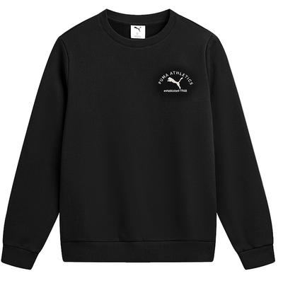 Athletics FW25 Rundhals Fleece Pullover Langarm Sweatshirt Herren sweatshirt 694697-01