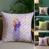 My D-Dress Up Darling Pillow Case Plush Fabric Soft Double Sided Print Home Sofa High Quality Cushion Cover Throw