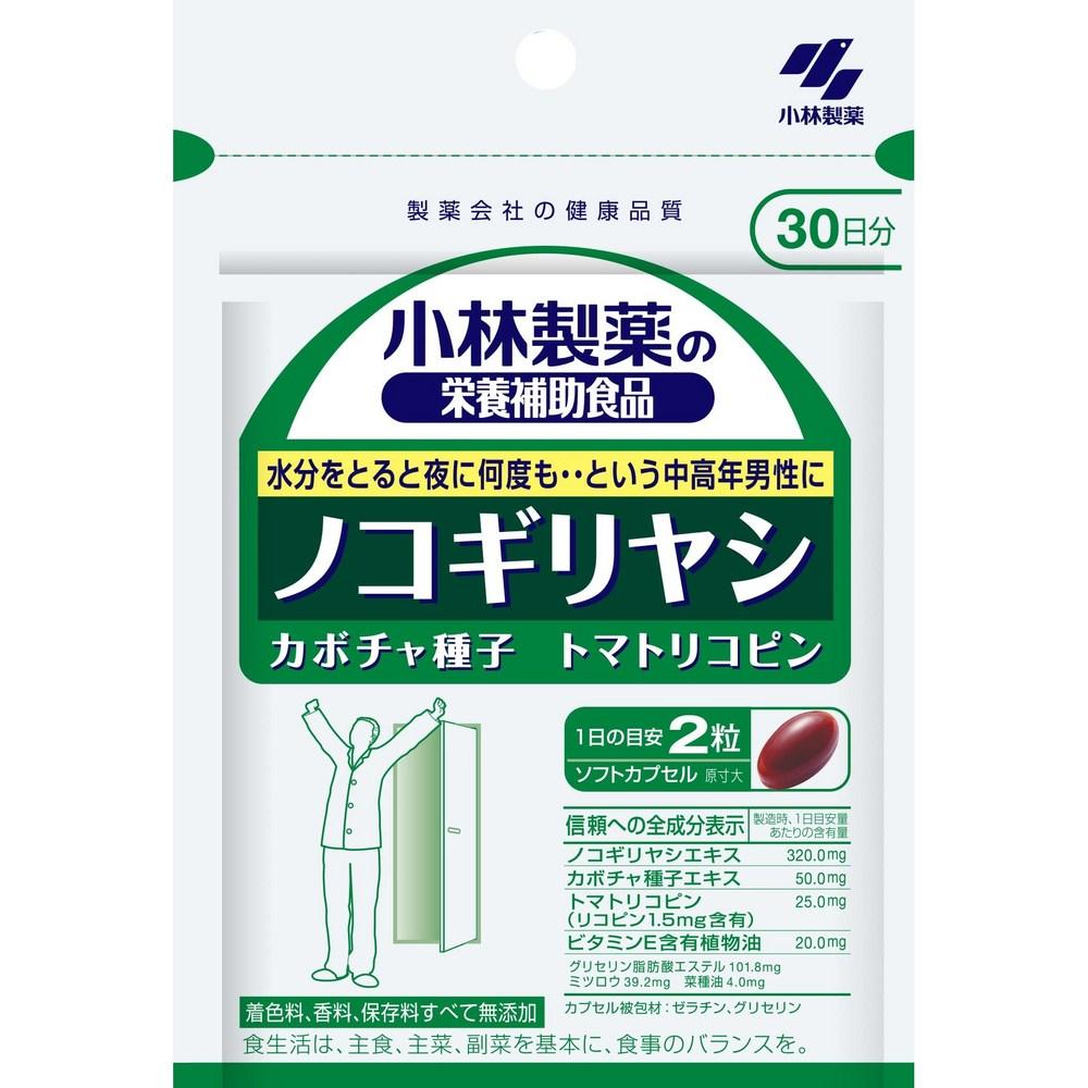 Japan Shorin Pharmaceutical Nokogiri-yashi 60 tablets (1 pc, 30-day supply)