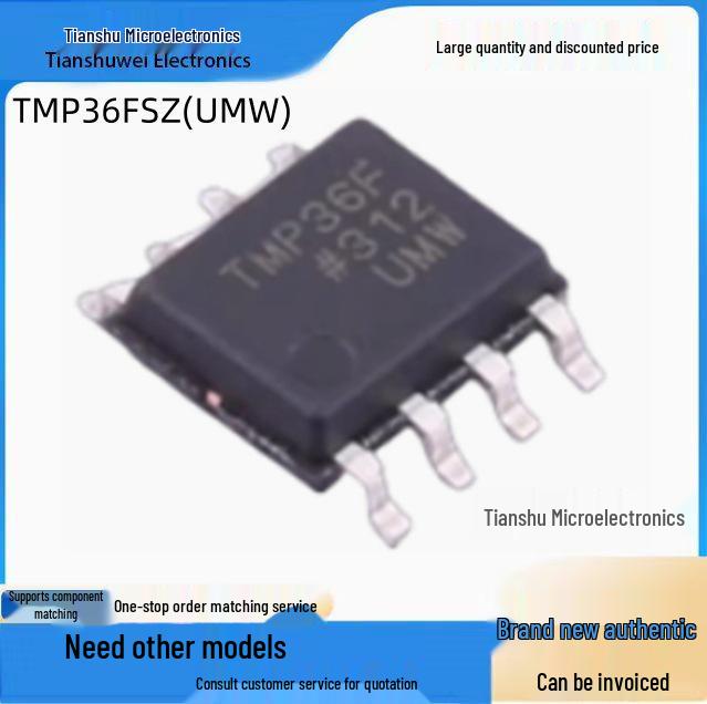 

TMP36FSZ Voltage Output Temperature Sensor, SOP-8 Package, Brand New Original.