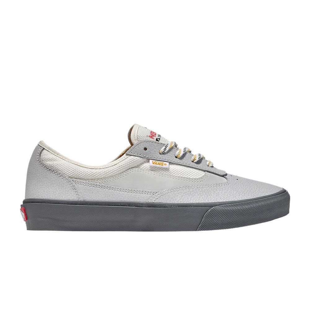 Vans Skate Curren Caples Comfortable Versatile Simple Fashion Low-Top Skate Shoes Unisex sneaker Gray VN000D85GRY1