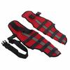 Dog Leg Brace Elastic Safe Shockproof Pet Knee Pads with Reflective Strips for Pets and Dogs L
