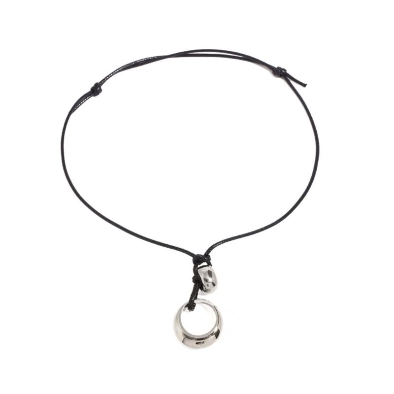 

Элегантное ожерелье с полым кругом, аксессуар, символизирующий любовь и преданность для модных женщин