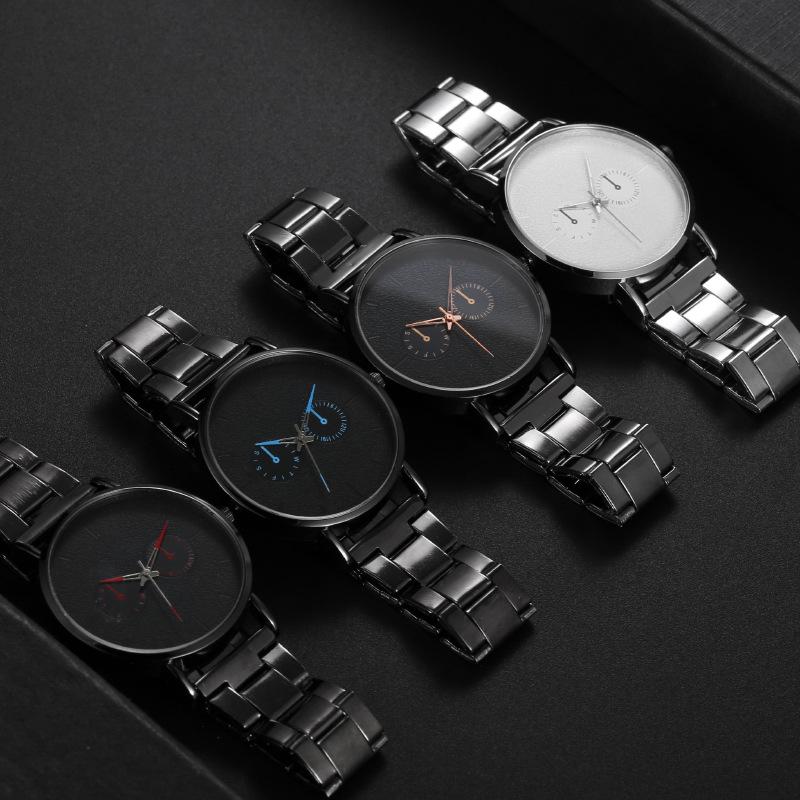 Fashion Eyes, Men's Watch Men's Watch Quartz Watch Steel Belt Men's Watch