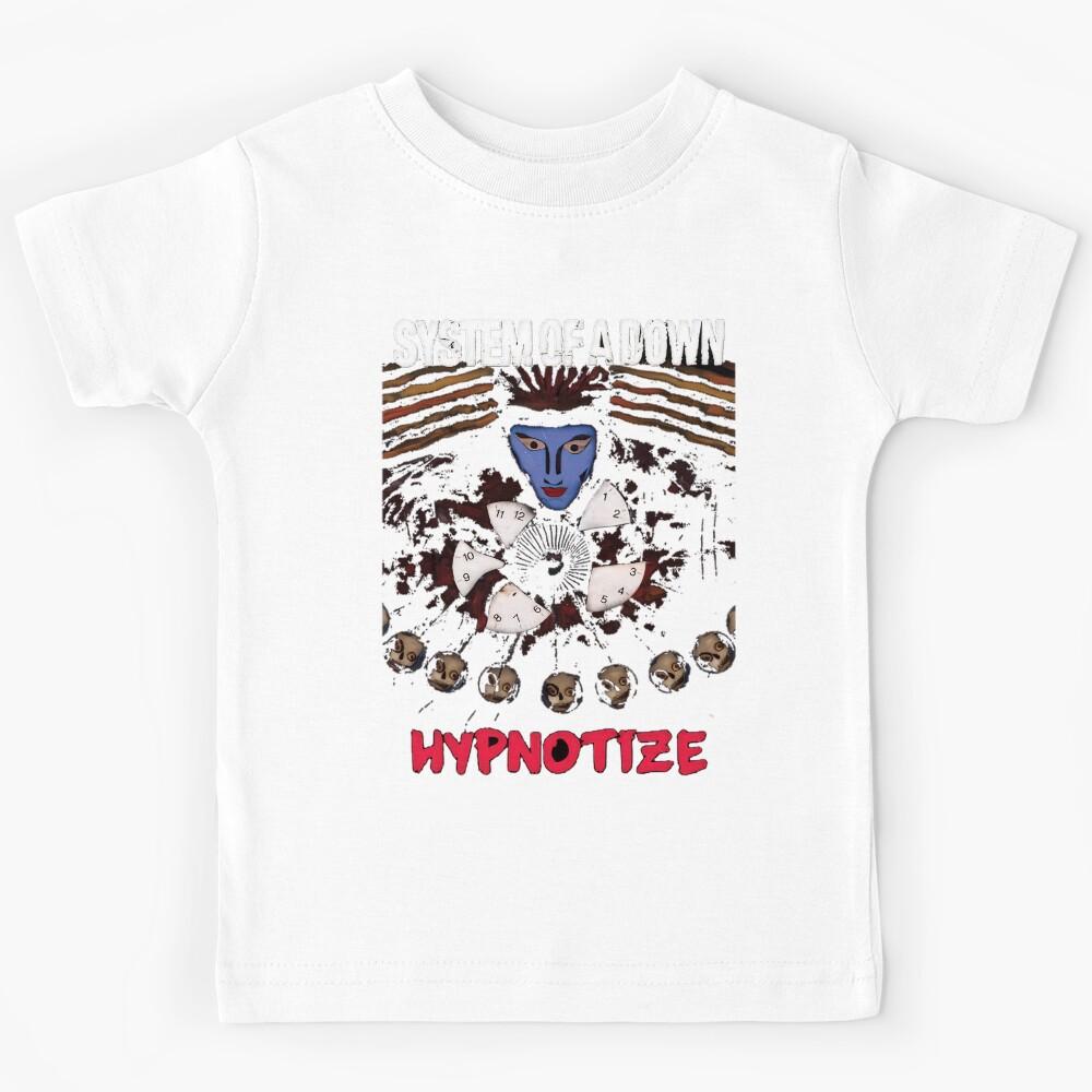 System Of A Down Hypnotizes Band Kids T-Shirt 160