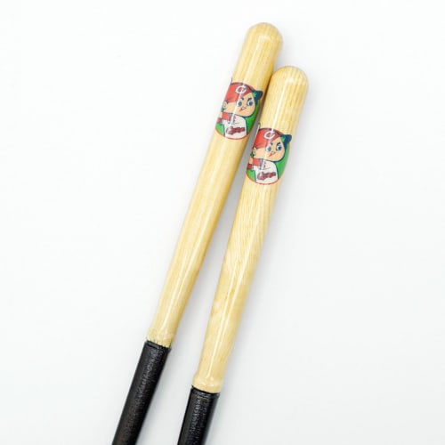 Hyozaemon Kattobashi Hiroshima Toyo Carp Chopsticks, Made in Japan, PET Mark, 23.5cm