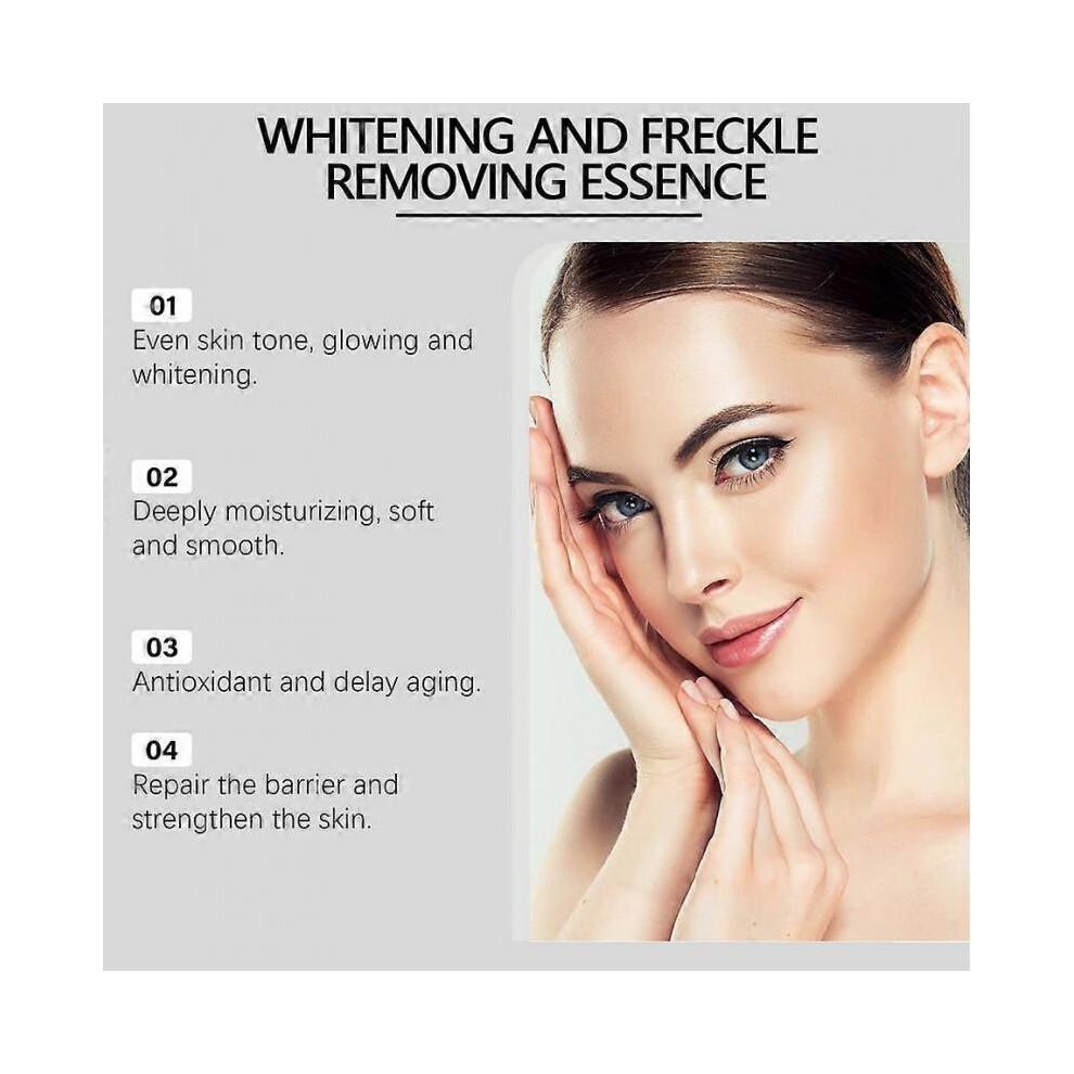 3 ks Bělící a odstraňující esence, Sérum proti skvrnám, Roztok s vitamínem C na pihy, Krém s vitamínem C 2025