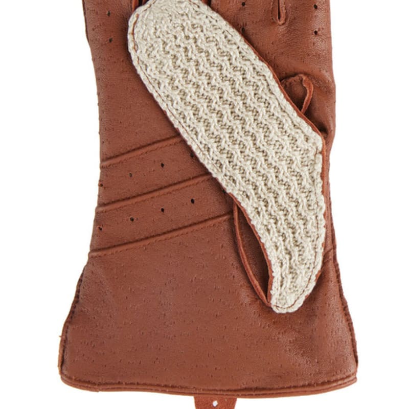 DENTS Lancaster Driving Gloves - Cognac