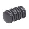 4 Pairs Running Bib Magnets Secure No Sew Magnetic Clip Round Shape For Running Race Number Attachment