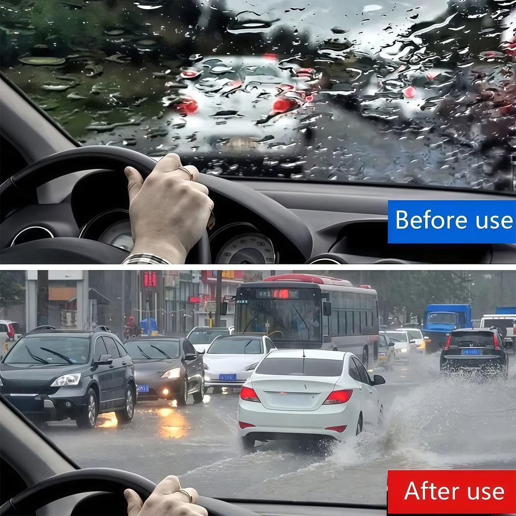 Hydrophobic Treatments Water Repellant Sprayer Universal For Auto Windshields Enhances Visibility 100ml Waterproof Sprayer