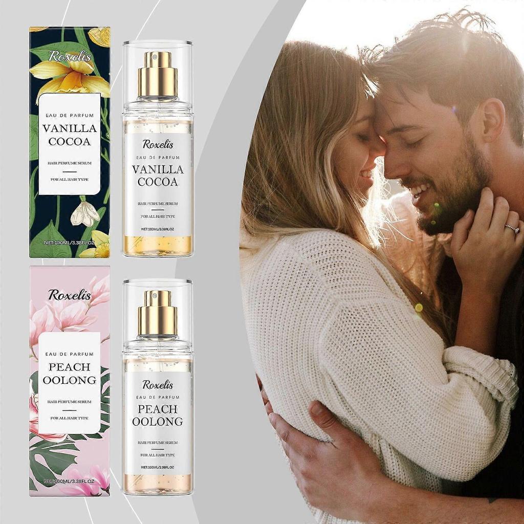 Vanilla Charm Perfume Almond Vanilla Elegant Fragrance Sweet Fresh Fragrance Long-lasting Elegant Charm Perfume Vanilla Cocoa less