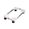 Height-Adjustable Computer Case Base with Casters
