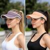 Unisex Hat, Running Sports Sun Hat, Monochrome Empty Top Hat