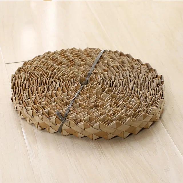 DIY Special for Hats Materials Sunflower Grass Braided Plants Palm Leaf Crafts Household Items Straw Rope Craft Materials Straw