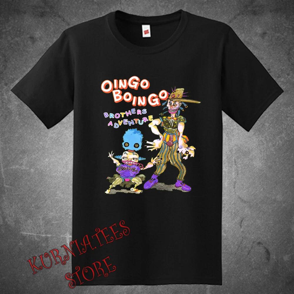 

Oingo Boingo Brothers Adventure Men s Black Size S to 5XL M
