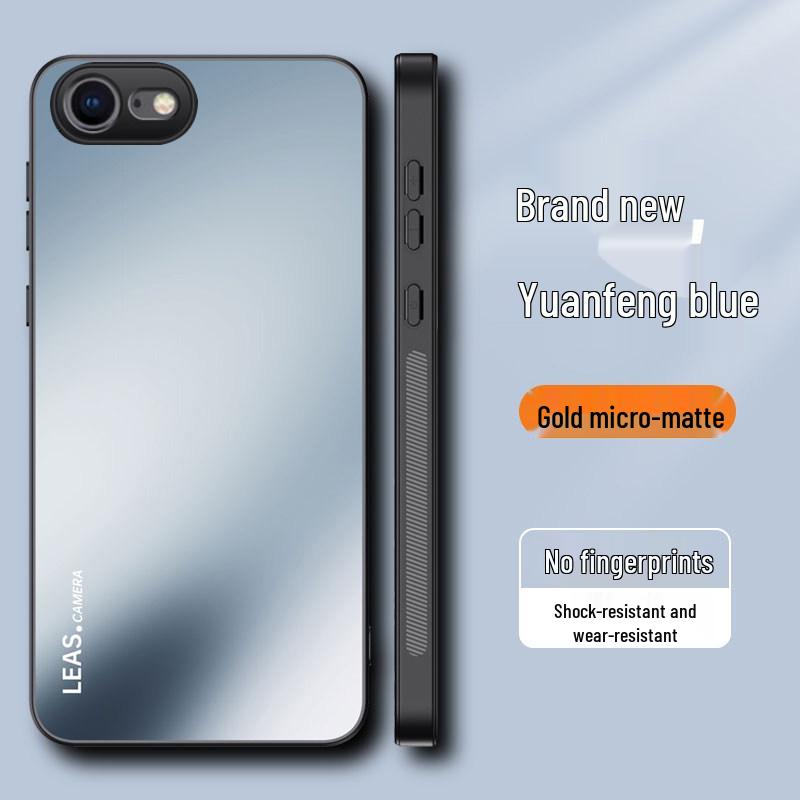 Matte Protective Case for iPhone 17e: Full Lens Coverage, Anti-Drop, Hard Shell