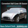 Universal Car Cover: Insulation, Rainproof, Sunshade, Dustproof, Hail Protection – Half and Full Coverage for SUVs.