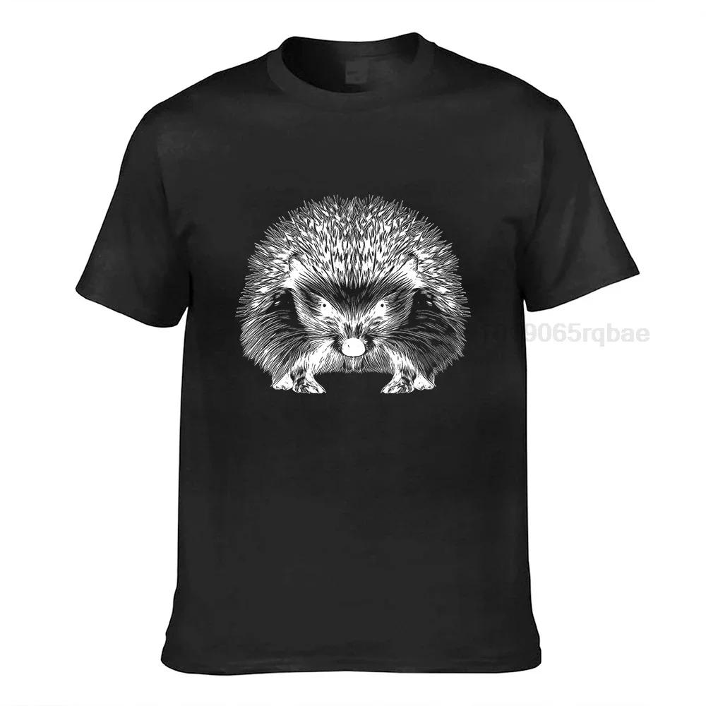 Hedgehog Shirt For Unisex Unisex Girl Tee T Shirt Tshirt Unisex Kawaii Graphic Design Shirt Wild Animal Illustration Shirt Cute