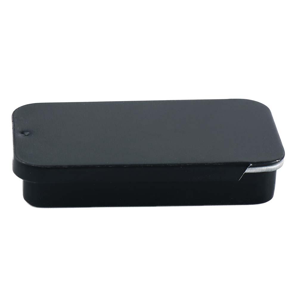 Perfume Jewelry Storage Box Mini Iron Box Home Organizer Mini Eyebrow Soap Box Tinplate Push Case