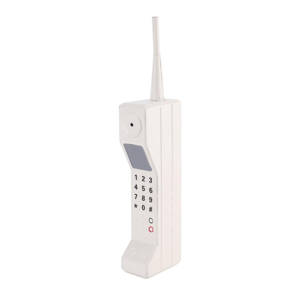 Brick Mobile Phone Model Vintage Cell Phone Prop Old Fashioned Simulation Photographic Props
