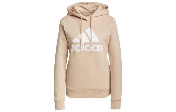 Adidas Sweatshirts Women s Flesh Hooded Moderate Regular H07891 M
