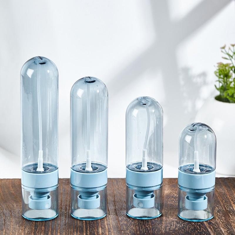 30/60/80/100 ml Taşınabilir Doldurulabilir İnce Sis Sprey Şişesi Boş Kozmetik Kapları Sprey Atomizer Mini Seyahat Şişesi Aksesuarı