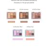 hince - All-round Eye Palette - 3 Types