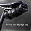 Rhinowalk Bicycle Tool Storage Bag Folding Portable Tool Bags Foldable Bag Bike Saddle Bag