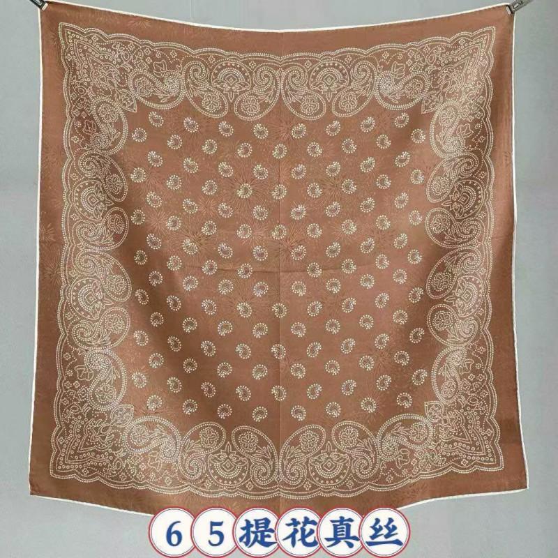 16 Momme 100% Mulberry Silk Square Scarf Womens Fashion Shawl