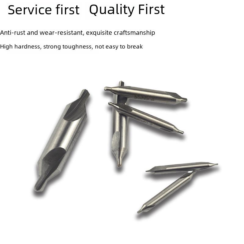 

Bodhi Buddha Beads High-Speed Steel Center Drill with Composite Chamfering Tip