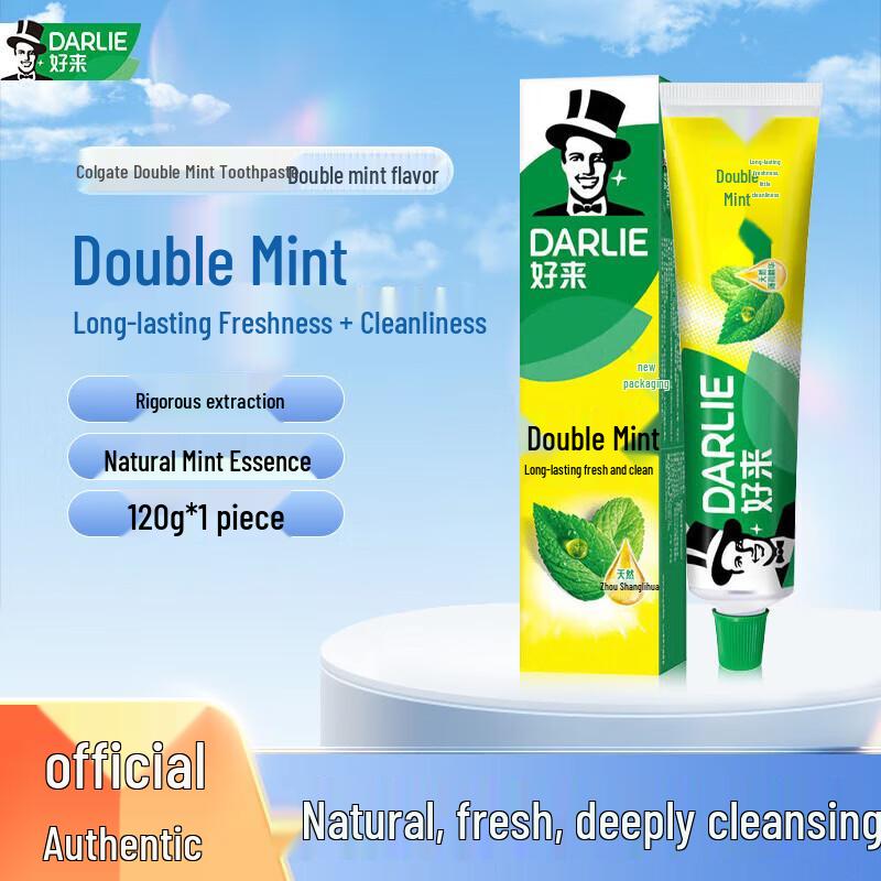

Darlie Double Mint Toothpaste